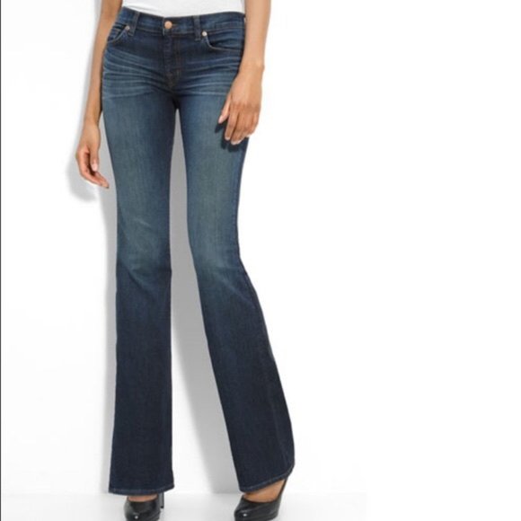 J Brand Bailey Bootcut Jeans In Heritage Medium Wash Size 32 - Picture 1 of 8